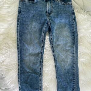 Kids Levi’s Classic Blue Denim Jeans